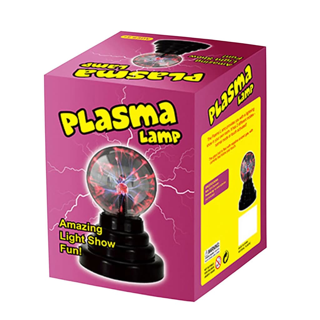 Lampe boule plasma sphérique ionique tactile – مصباح بلازما - Électronique - صورة 2