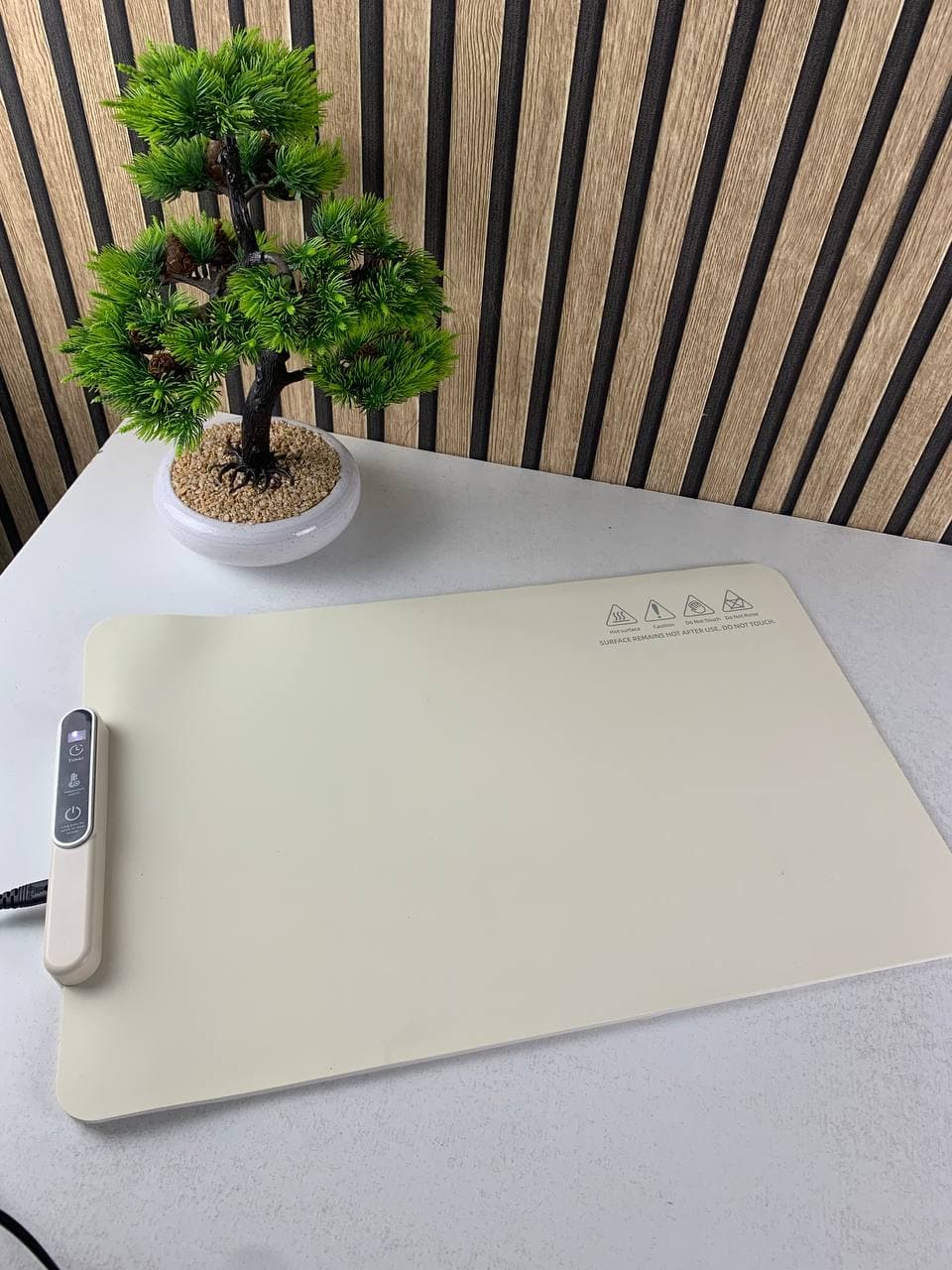 Tapis électrique chauffant en silicone alimentaire à température réglable – بساط تسخين المأكولات - Cuisine - صورة حقيقية 8