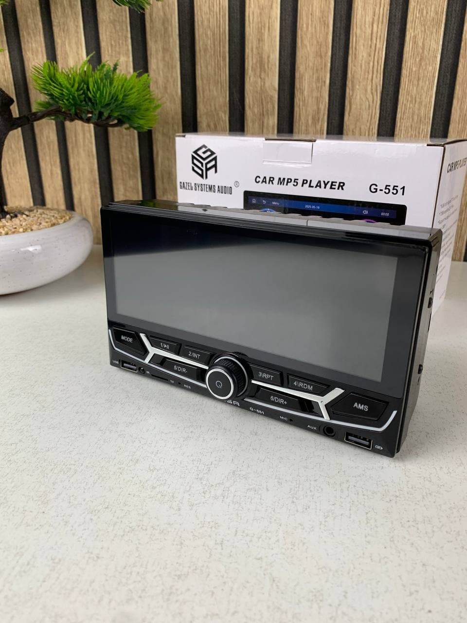 Autoradio 2 Din avec Carplay et Android Auto Ecran Tactile avec Mirror Link – جهاز راديو سيارة - Accessoires Auto/Moto - صورة حقيقية 7