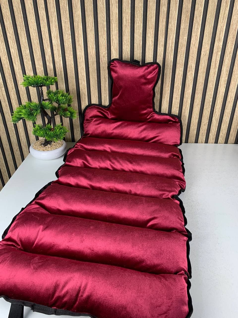 Housse de Protection Siège Auto en Velours Rembourrée Confortable et Moelleux – فرشة مقعد السيارة جد مريحة - Accessoires Auto/Moto - صورة حقيقية 15