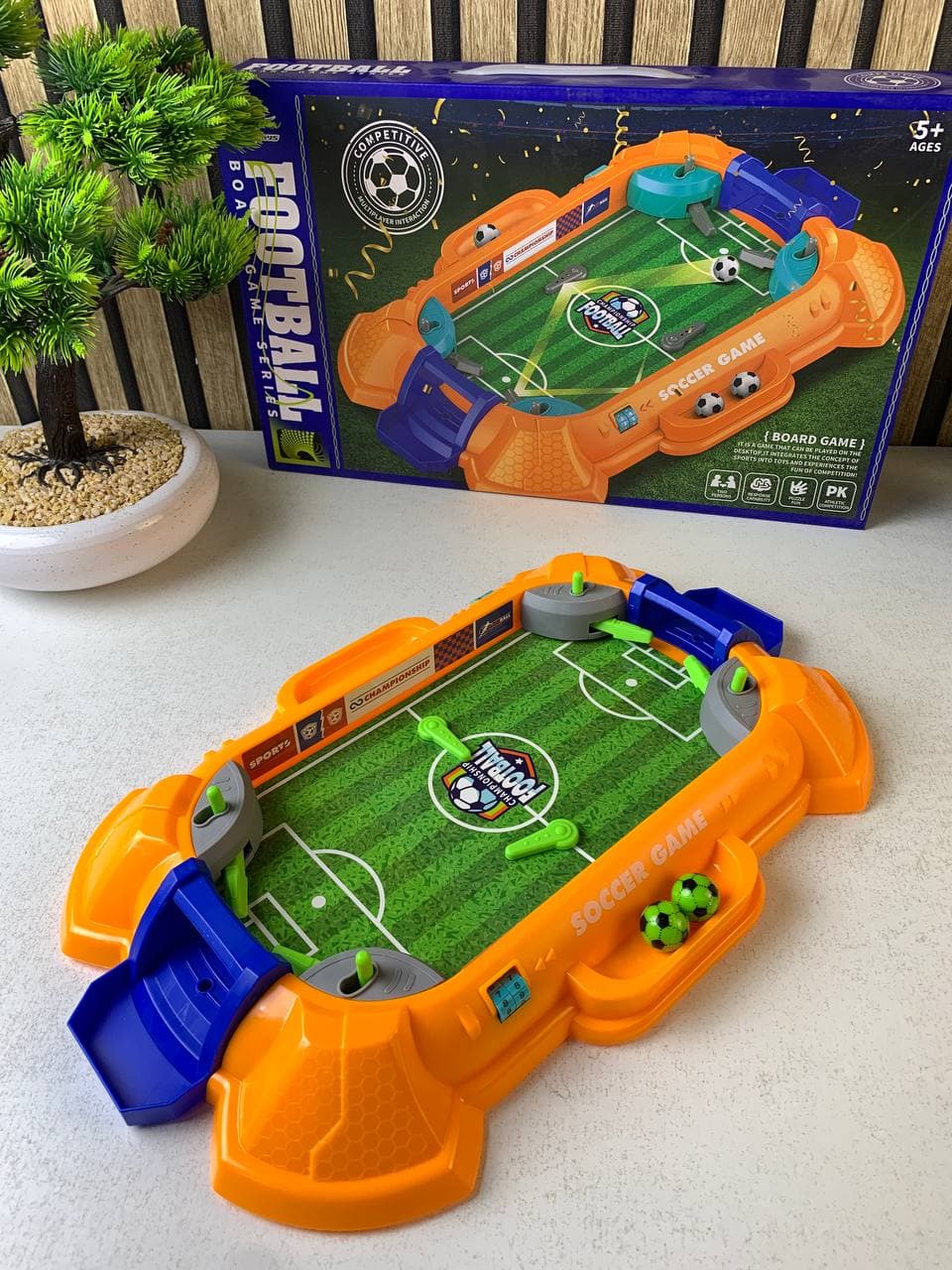 Mini Jeu de baby-foot table pour enfnats et adultes - لعبة بابي فوت الطاولة - Jouet & Gaming - صورة حقيقية 9