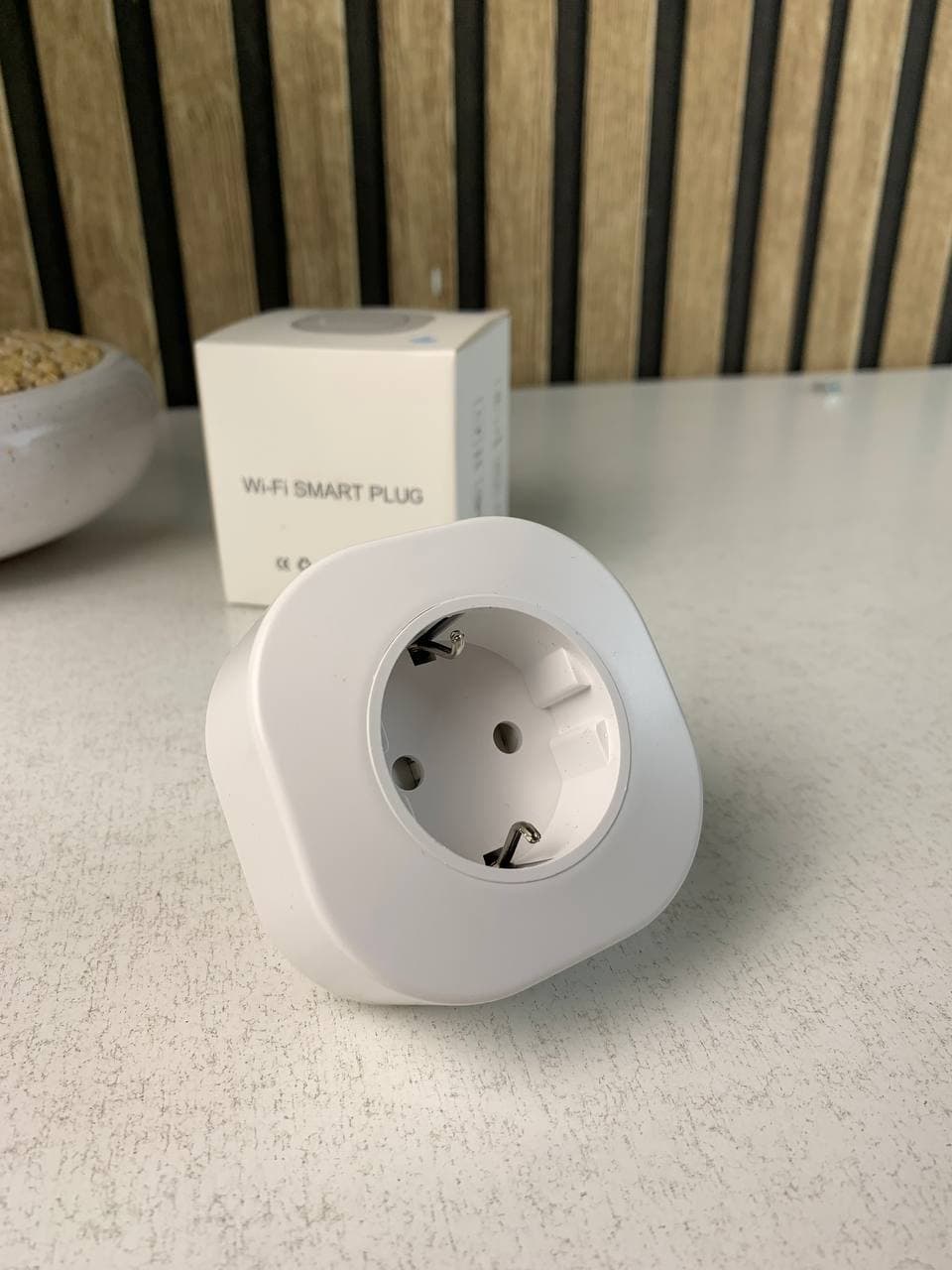 AVEL Prise intelligente WiFi avec commande vocale - مقبس طاقة ذكي (ويفي) - Électronique - صورة حقيقية 8