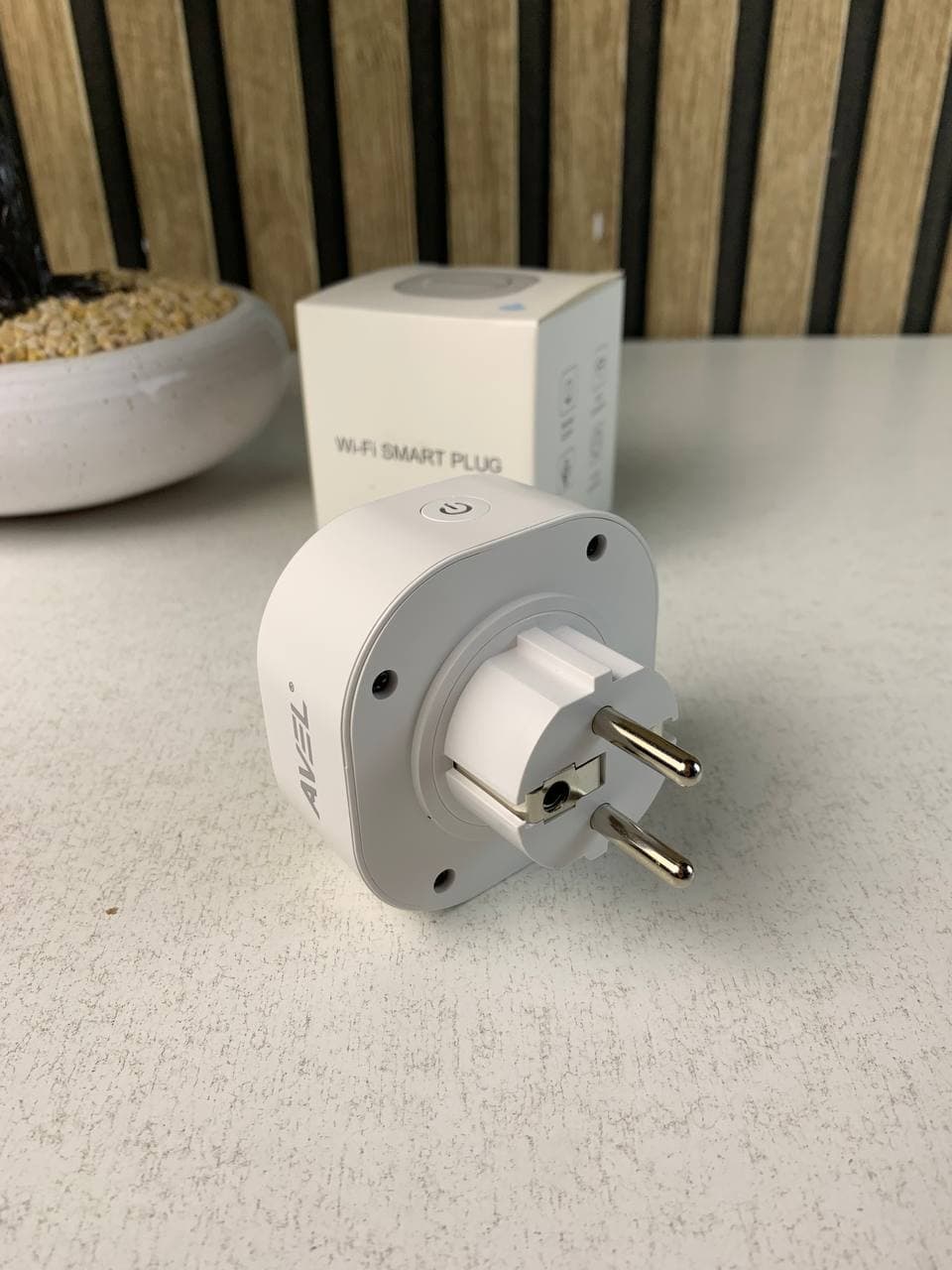 AVEL Prise intelligente WiFi avec commande vocale - مقبس طاقة ذكي (ويفي) - Électronique - صورة حقيقية 10