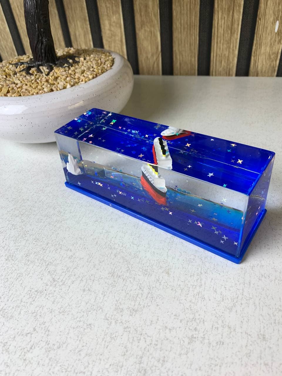 Décoration en forme de bateau de croisière insubmersible V2 - زينة على شكل سفينة سياحية لا تغرق - Décoration - صورة حقيقية 7