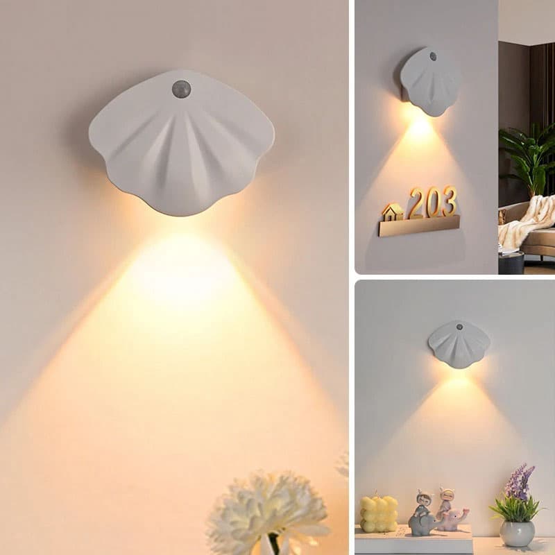 Applique murale rechargeable USB avec détecteur de mouvement 1Pcs - مصباح منزلي لإضاءة الممرات - Électronique - صورة 1