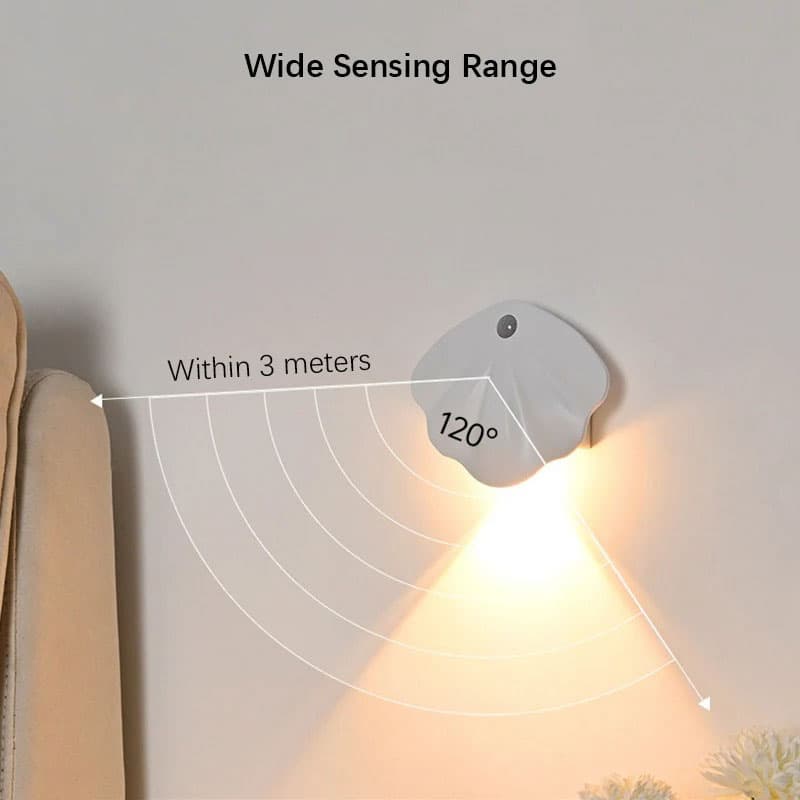 Applique murale rechargeable USB avec détecteur de mouvement 1Pcs - مصباح منزلي لإضاءة الممرات - Électronique - صورة 2
