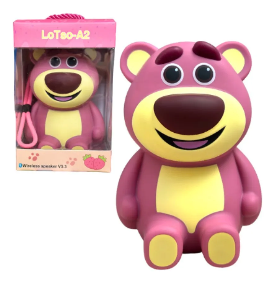 Haut Parleur Bluetooth Urso Lotso-a2 8W sans fil V5.3 - مكبر صوت بلوتوث محمول - Jouet & Gaming - صورة 1