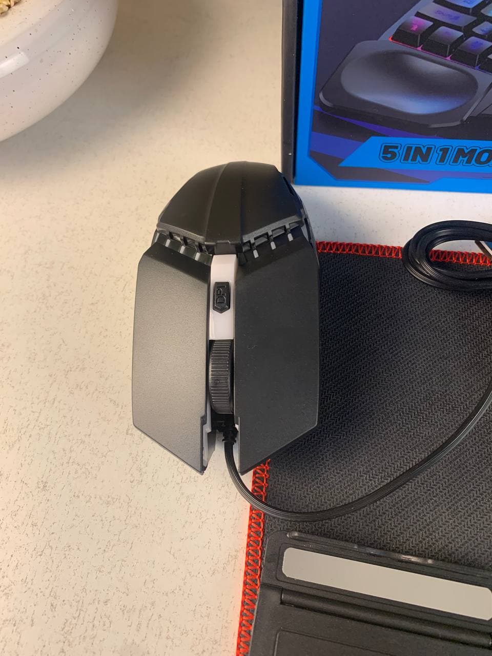 Convertisseur de clavier et de souris M1 Pro pour Smartphone et Tablette Android - محول لوحة مفاتيح وماوس للألعاب أندرويد - Jouet & Gaming - صورة حقيقية 9