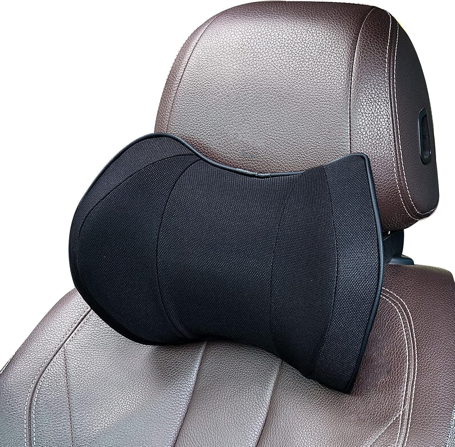 Oreiller cervical d'appui-tête de voiture en mousse à mémoire de forme - وسادة عنق في السيارة - Accessoires Auto/Moto - صورة 1
