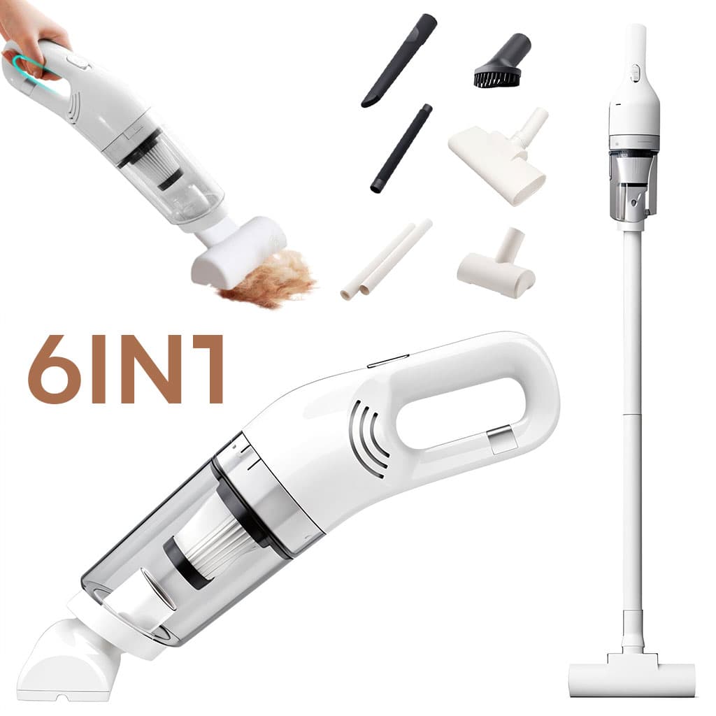 Aspirateur Portable Multifonction 6en1 JB-168 batterie 1800 mAh Filtre HEPA - مكنسة كهربائية محمولة - Maison - صورة 1