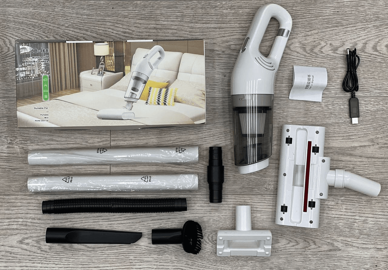 Aspirateur Portable Multifonction 6en1 JB-168 batterie 1800 mAh Filtre HEPA - مكنسة كهربائية محمولة - Maison - صورة 9