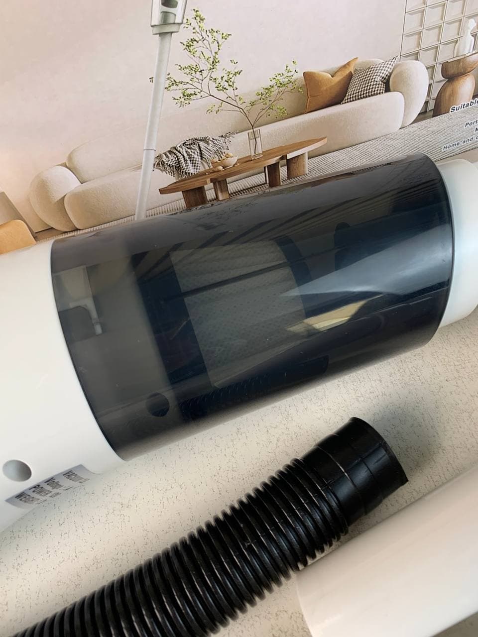 Aspirateur Portable Multifonction 6en1 JB-168 batterie 1800 mAh Filtre HEPA - مكنسة كهربائية محمولة - Maison - صورة حقيقية 17