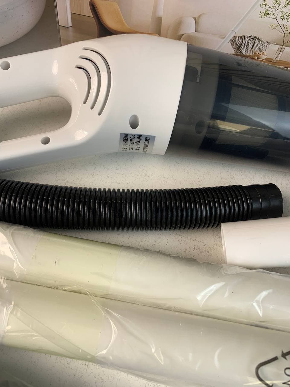 Aspirateur Portable Multifonction 6en1 JB-168 batterie 1800 mAh Filtre HEPA - مكنسة كهربائية محمولة - Maison - صورة حقيقية 18