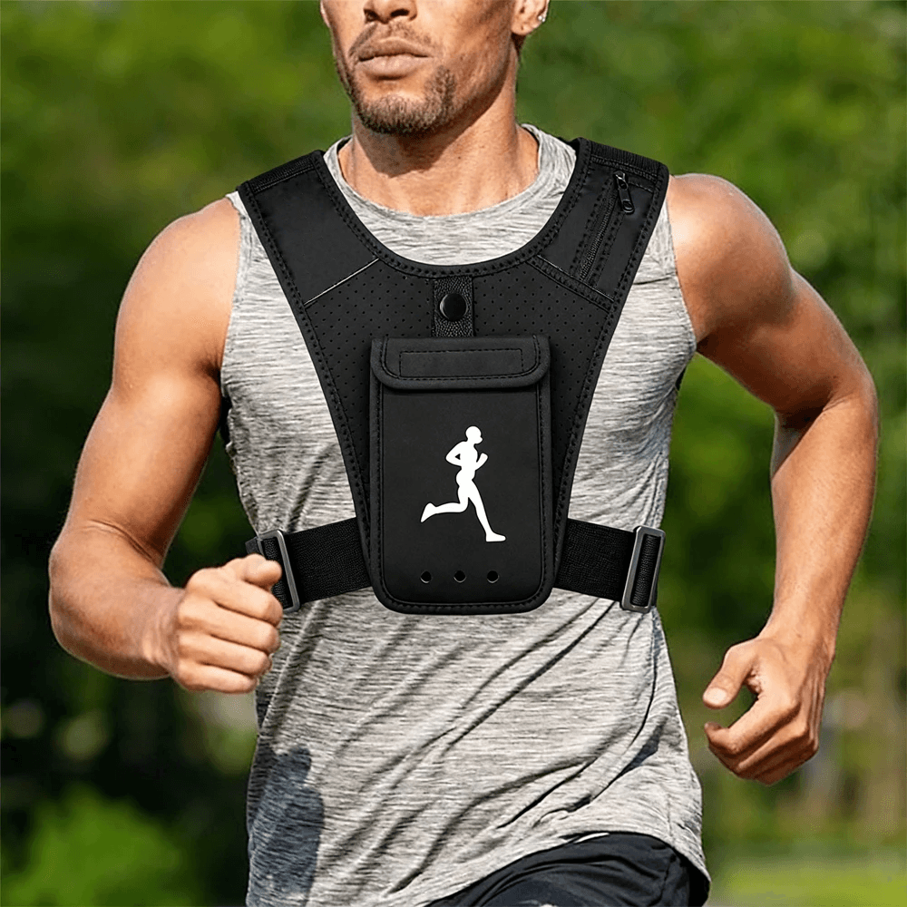 Gilet Support de téléphone pour sports unisex - سترة رياضية لحمل الهاتف للجنسين - Sport - صورة 10