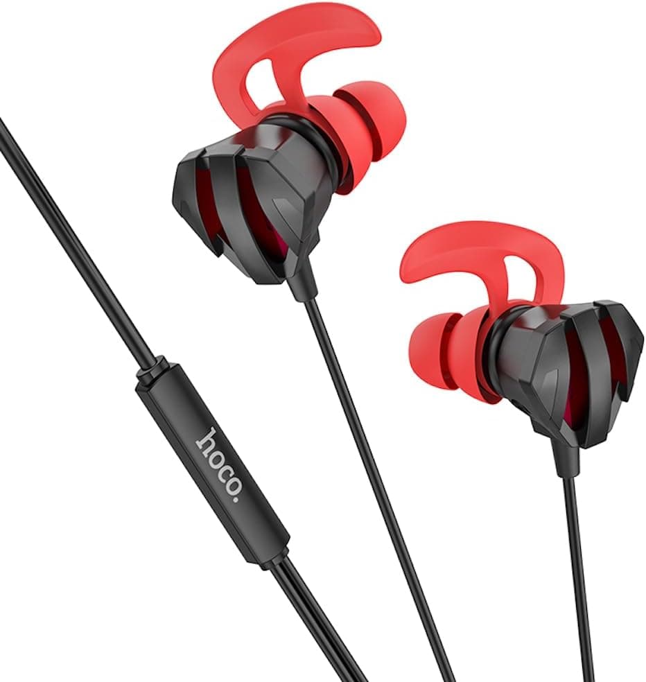 Écouteurs de jeu filaire intra-auriculaire avec microphone E-Sport Hoco M105 - سماعات ألعاب إحترافية مع ميكروفون - Électronique - صورة 6