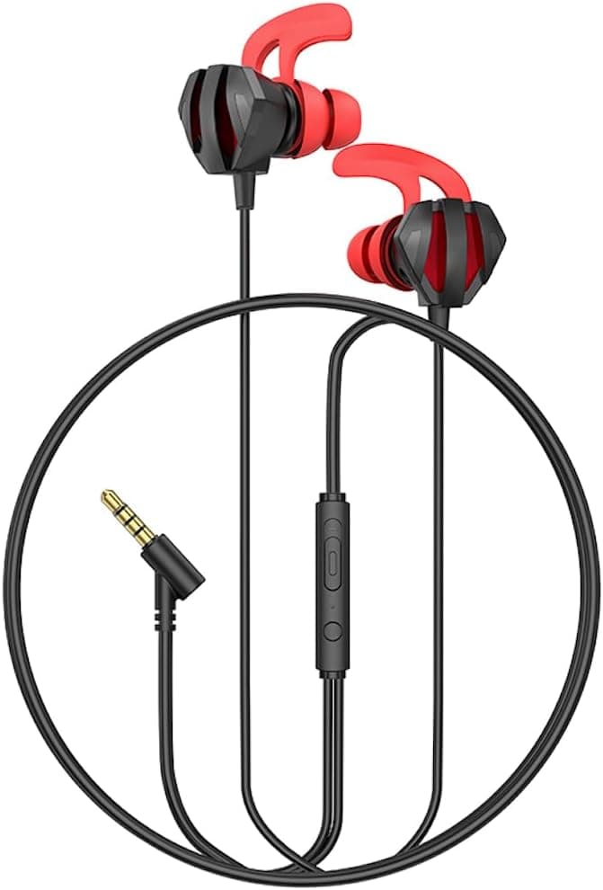 Écouteurs de jeu filaire intra-auriculaire avec microphone E-Sport Hoco M105 - سماعات ألعاب إحترافية مع ميكروفون - Électronique - صورة 8