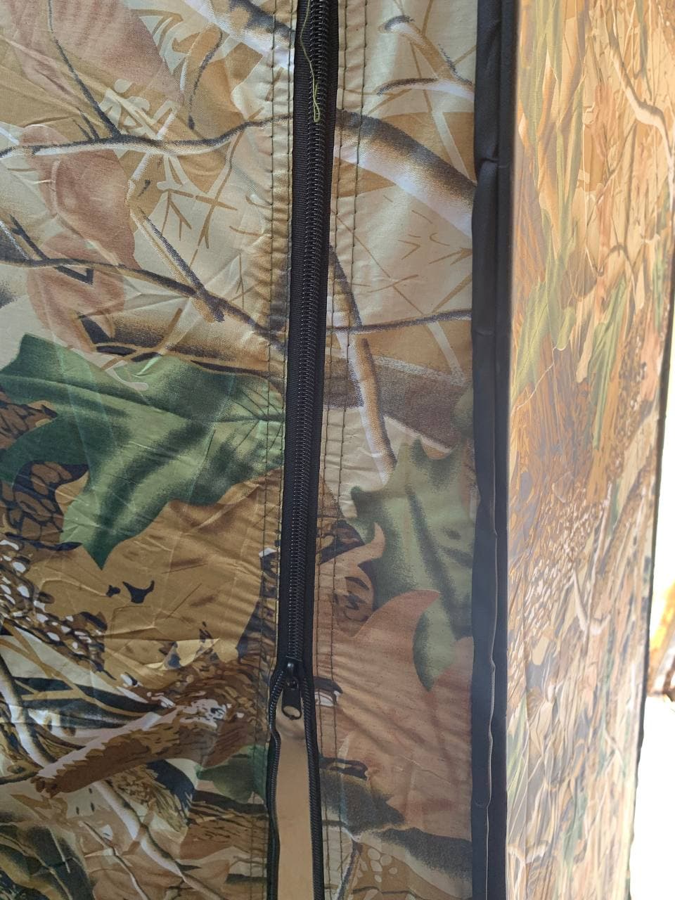 Tente de change pliable protection UPF 50+ et imperméable, 120 x 120 x 190 cm, camouflage - خيمة تغيير الملابس قابلة للطي - Camping et Randonnée - صورة حقيقية 16