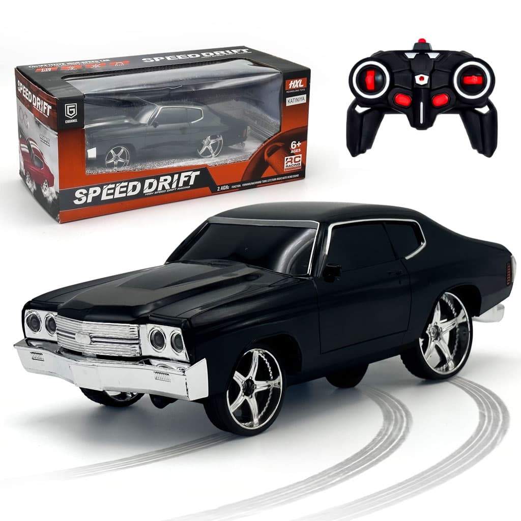 Voiture électrique Speed Drift avec Télécommande - سيارة للانجراف السريع مع جهاز تحكم عن بعد - Électronique - صورة 1