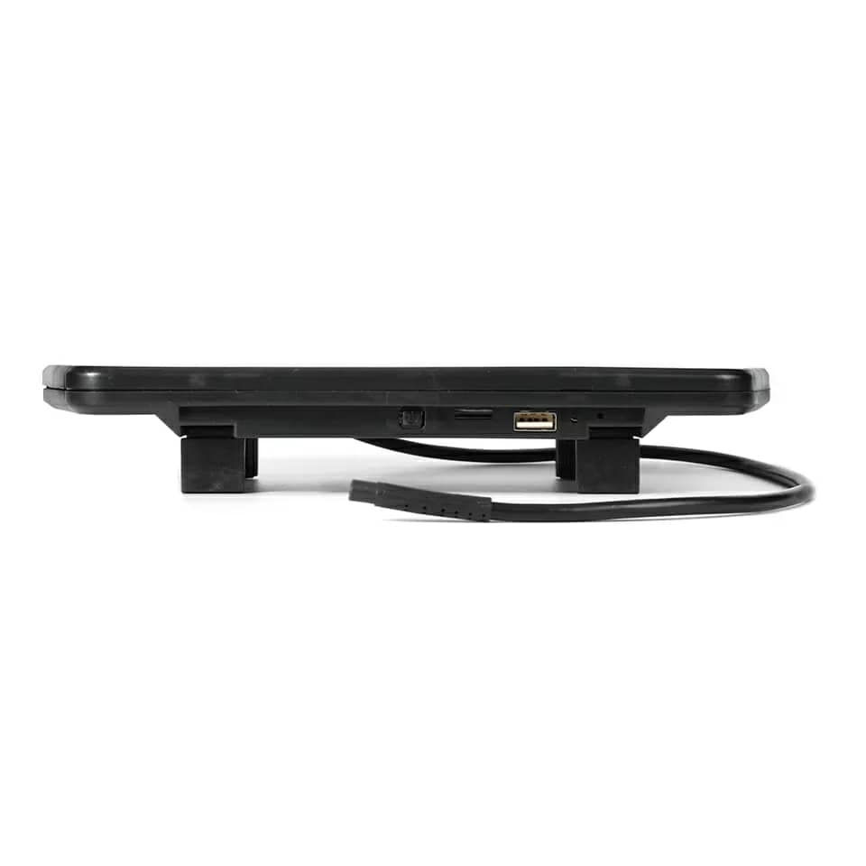 Rétroviseur de voiture écran LCD 7 pouces bluetooth, température - Accessoires Auto/Moto - صورة 9