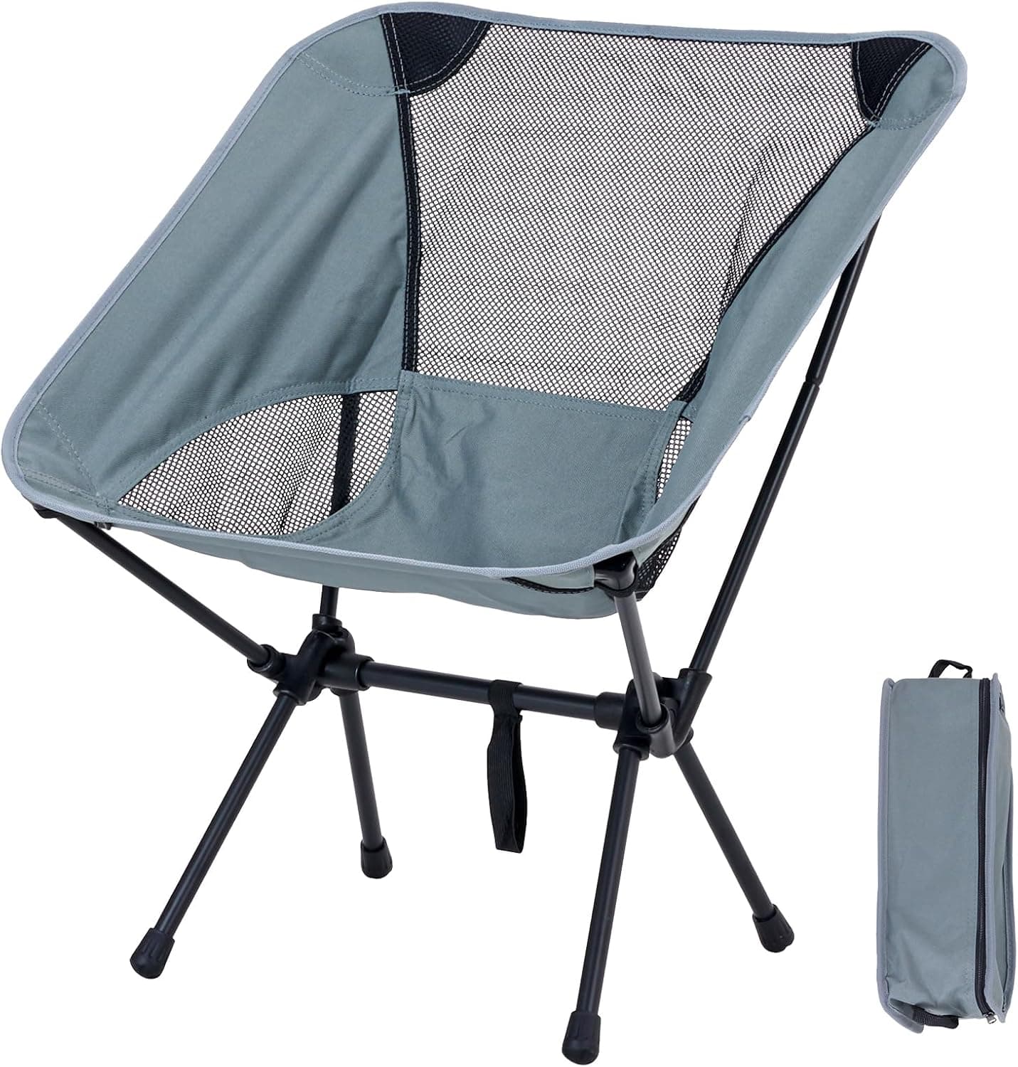 Chaise de Camping Pliante Ultra-Légère avec Pochette - كرسي التخييم المحمول فائق الخفة - Camping et Randonnée - صورة 1