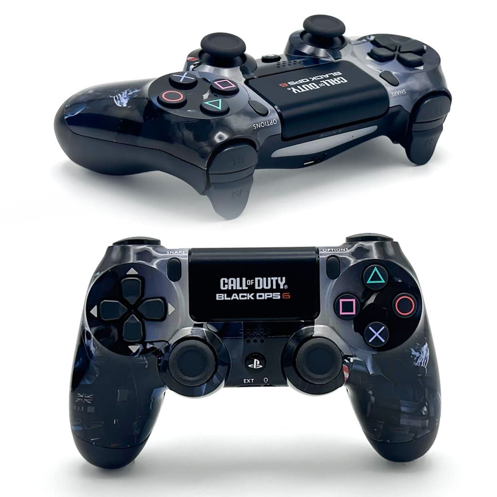 SONY DualShock Manette PS4 Sans Fil, Batterie Rechargeable (High Copy) – Edition COD BO6 - Jouet & Gaming - صورة 1