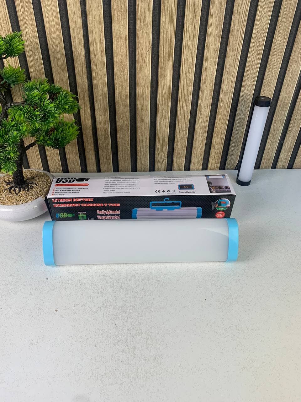 Lanterne de Camping 5-en-1 avec Power Bank MM 4000mAh - مصباح التخييم المغناطيسي متعدد المهام - Camping et Randonnée - صورة حقيقية 9