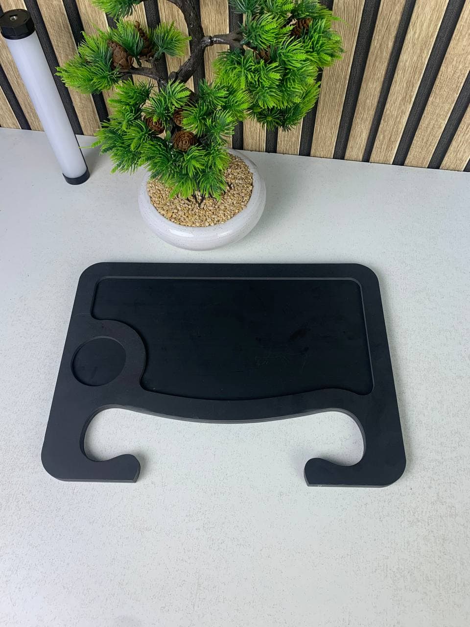 Plateau de Volant de Voiture Polyvalent Double Face - طاولة عجلة القيادة المحمولة للسيارة - Accessoires Auto/Moto - صورة حقيقية 10