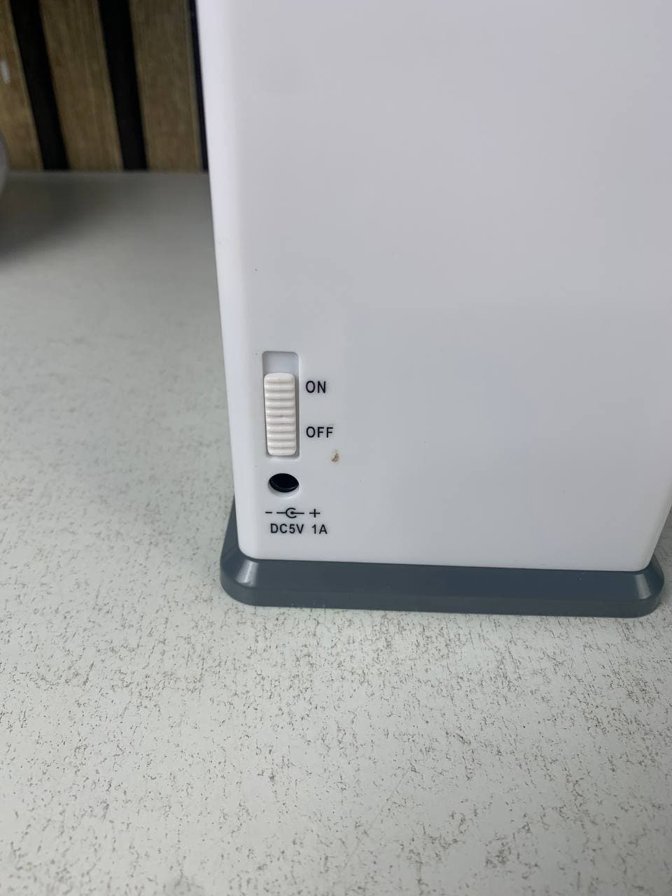 Refroidisseur d'Air Évaporatif Portable USB/AC Blu Breeze - مبرد هواء محمول مع نظام طاقة مزدوج - Électronique - صورة حقيقية 12