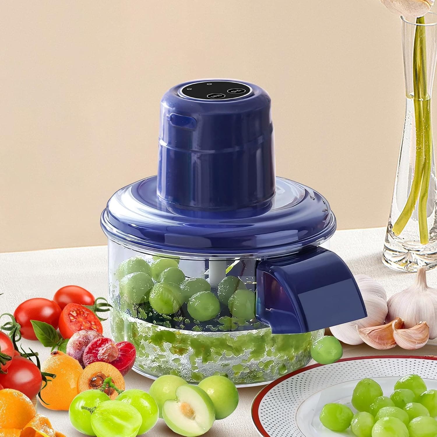 Éplucheur Électrique Innovant pour Fruits et Légumes - مقشرة الفواكه والخضروات - Cuisine - صورة 4