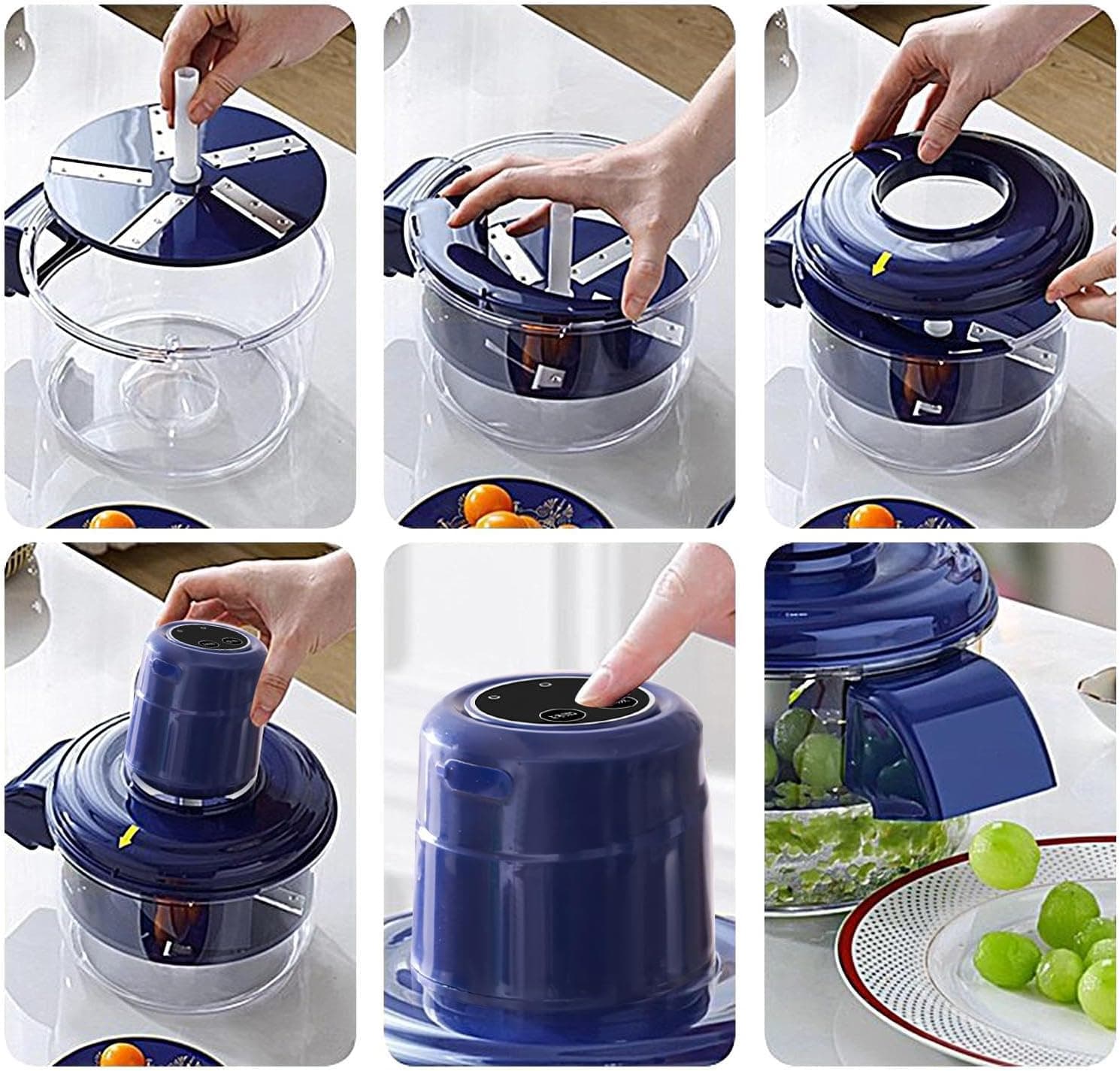 Éplucheur Électrique Innovant pour Fruits et Légumes - مقشرة الفواكه والخضروات - Cuisine - صورة 7