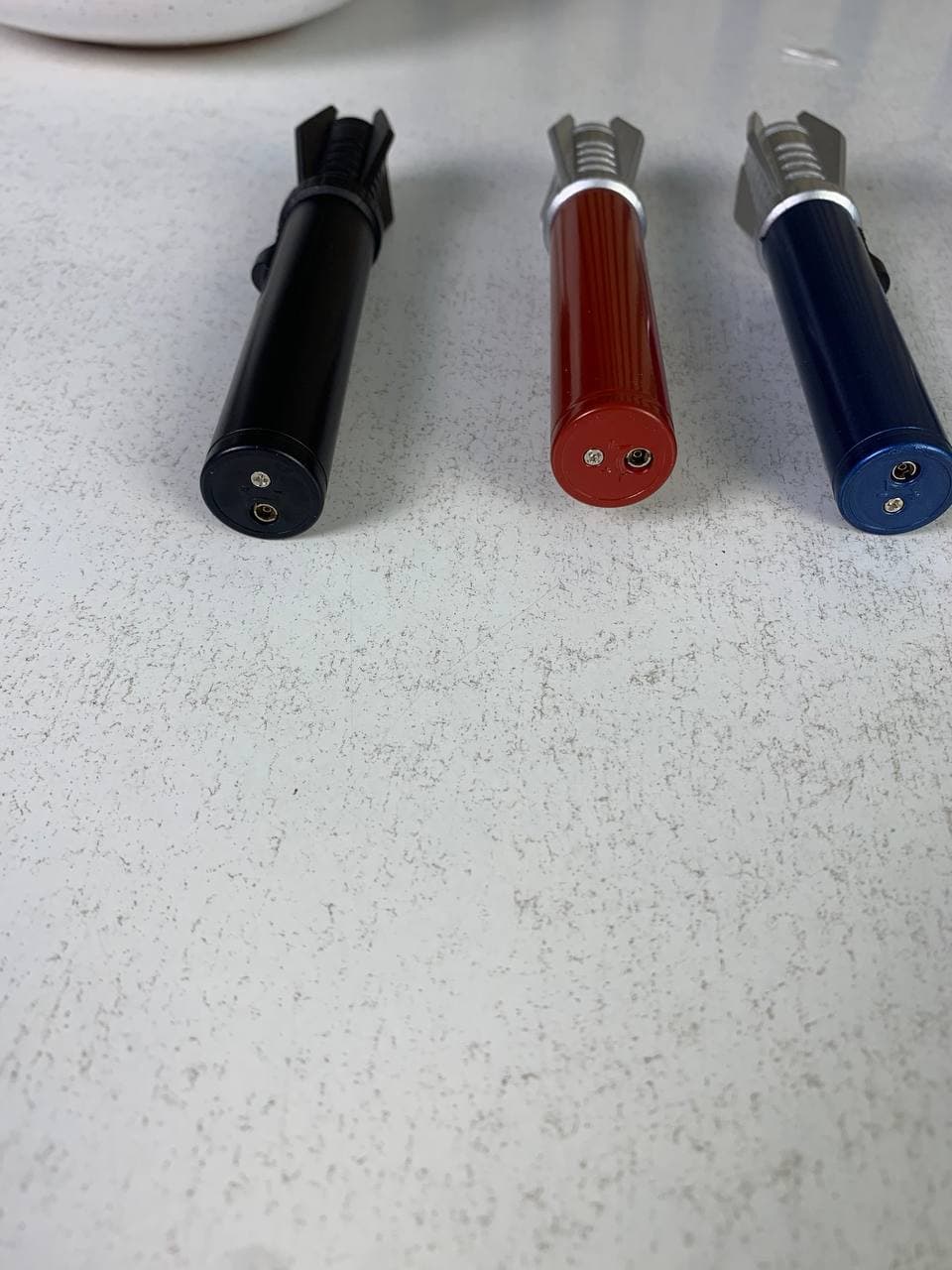 Mini Briquet Torche Professionnel à Jet Flamme - ولاعة مقاومة للرياح (1300 درجة) - Camping et Randonnée - صورة حقيقية 15
