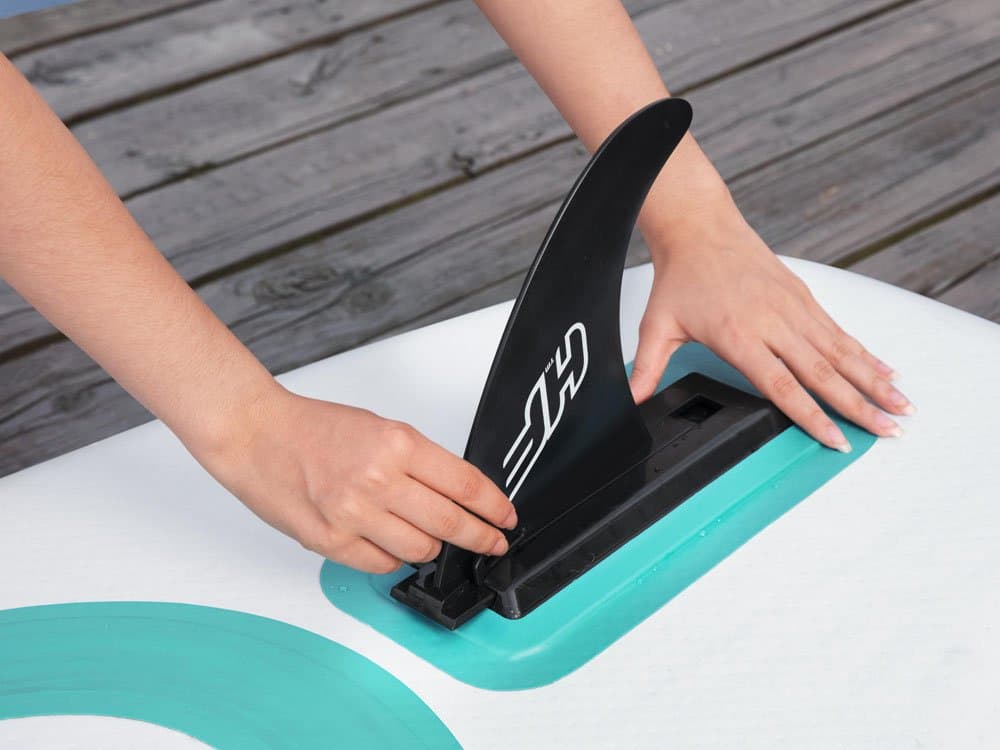 Paddle Gonflable Hydro-Force HuaKa'i 305x84cm Bestway 65346 - لوح التجديف والموج القابل للنفخ - Camping et Randonnée - صورة 11