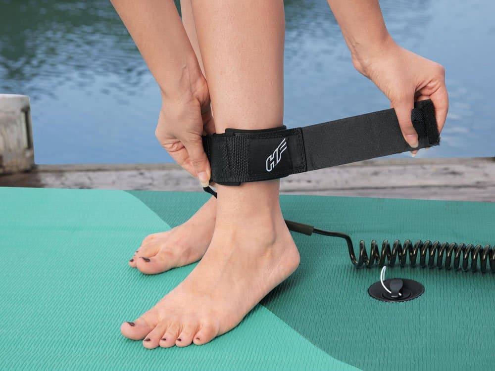 Paddle Gonflable Hydro-Force HuaKa'i 305x84cm Bestway 65346 - لوح التجديف والموج القابل للنفخ - Camping et Randonnée - صورة 9