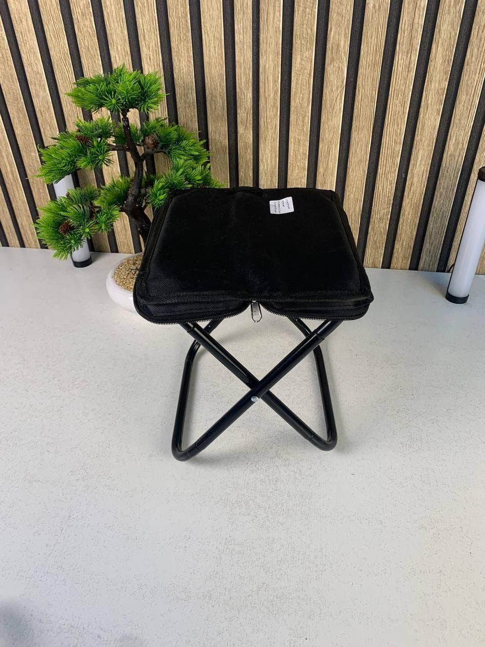 Tabouret de Camping Pliable et Ultra-Léger - كرسي التخييم المحمول القابل للطي - Camping et Randonnée - صورة حقيقية 11