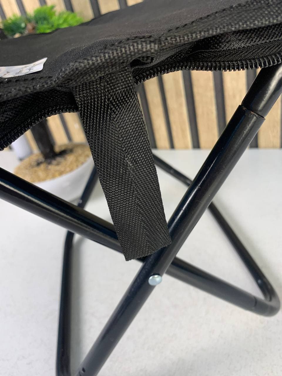 Tabouret de Camping Pliable et Ultra-Léger - كرسي التخييم المحمول القابل للطي - Camping et Randonnée - صورة حقيقية 14