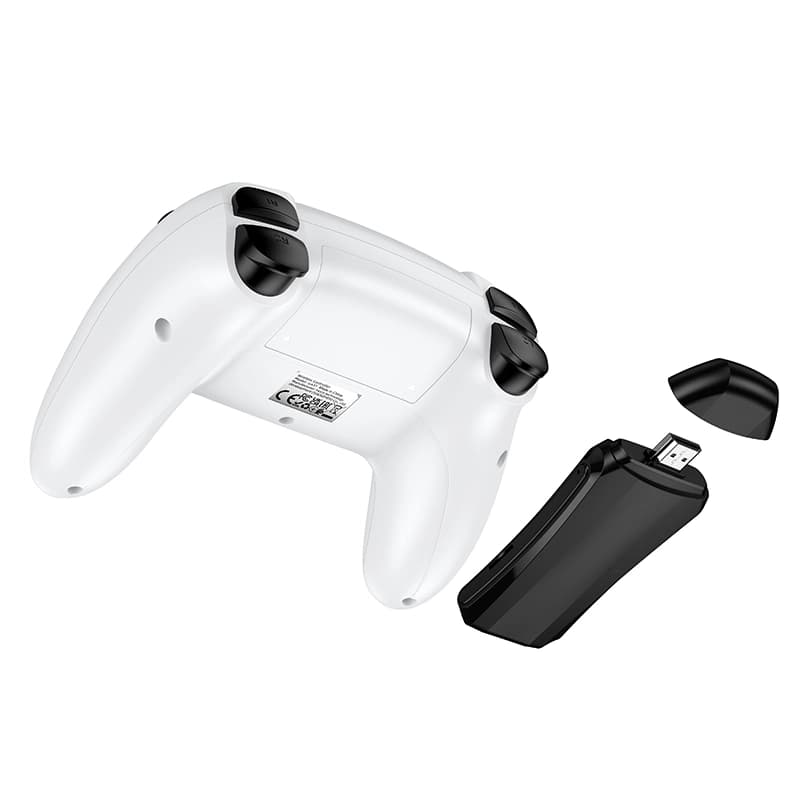 Console Rétro Hoco GA31 – 20 000 Jeux Intégrés avec 2 Manettes Sans Fil - منصة الألعاب الكلاسيكية مع يدين تحكم - Jouet & Gaming - صورة 7