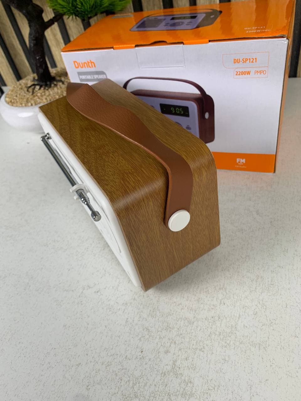 Haut-parleur et Radio Portable Dunth Premium Bluetooth V5.0 - مكبر الصوت والراديو الكلاسيكي المحمول - Électronique - صورة حقيقية 6