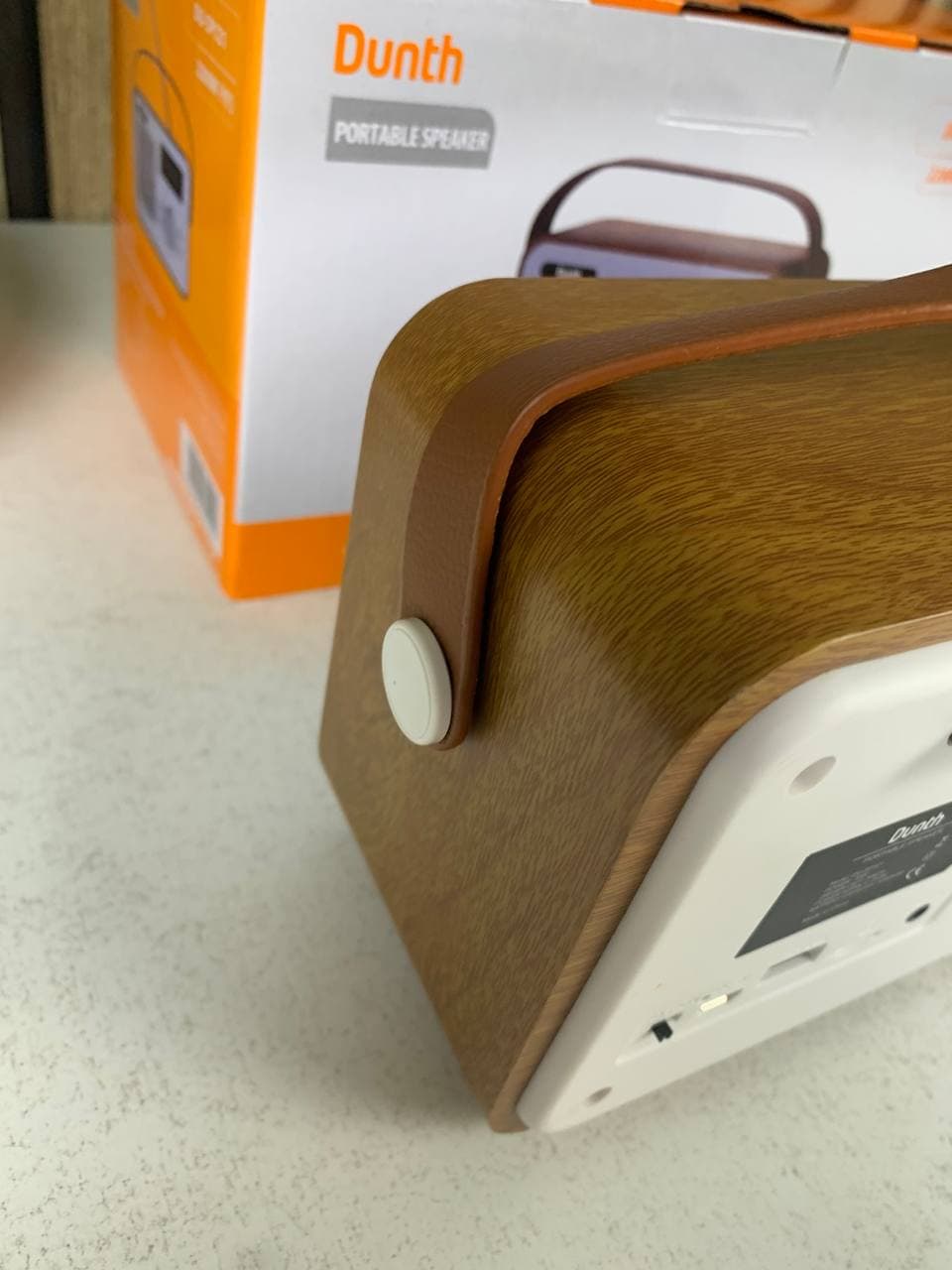 Haut-parleur et Radio Portable Dunth Premium Bluetooth V5.0 - مكبر الصوت والراديو الكلاسيكي المحمول - Électronique - صورة حقيقية 7