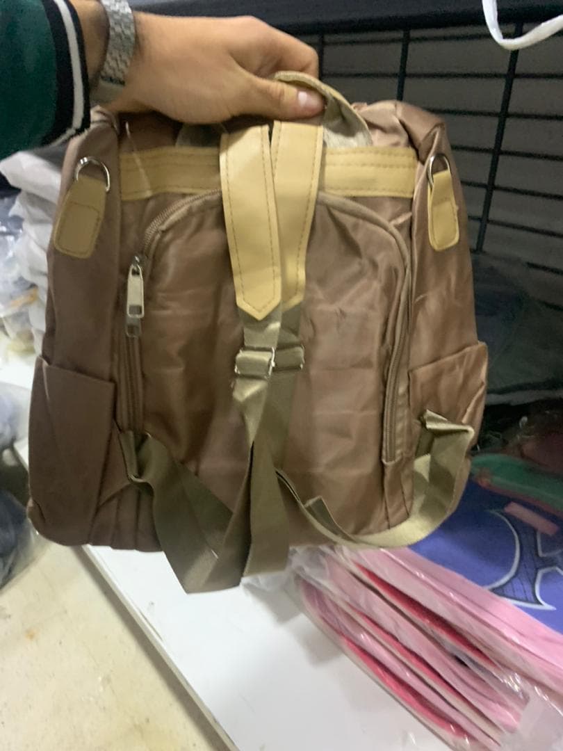 Sac à dos oxford Antivol étanche Pour Femme - Gris - Sac à dos et Mode - صورة حقيقية 7