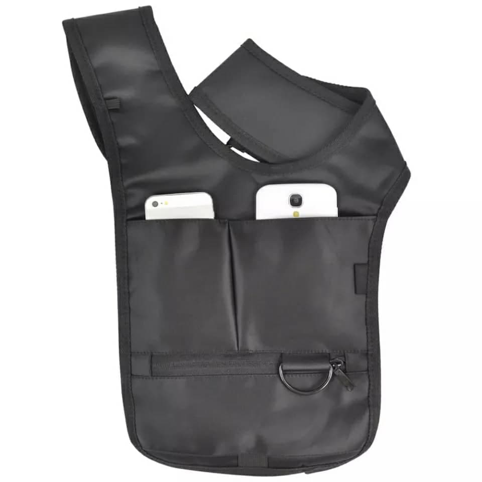 Sacoche sous-bras Anti-vol Multi-Poche Design Élégant Pour Voyage Quotidien - Sac à dos et Mode - صورة 8