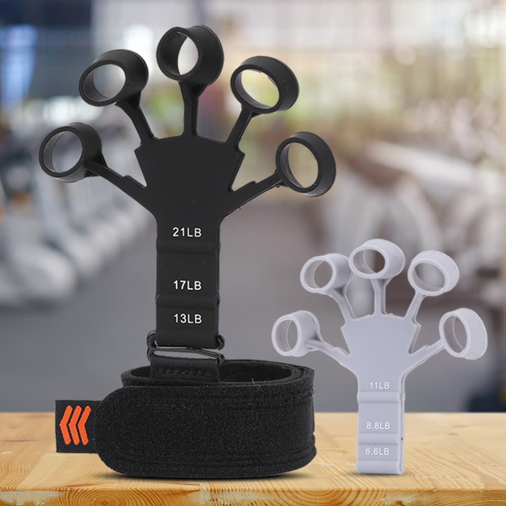 Finger Exerciseur de doigts pour l'entraînement physique et renforcement des mains - Sport - صورة 3