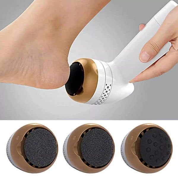 machine a dissolvant de peau morte, rotative USB - Soins et Beauté - صورة 3