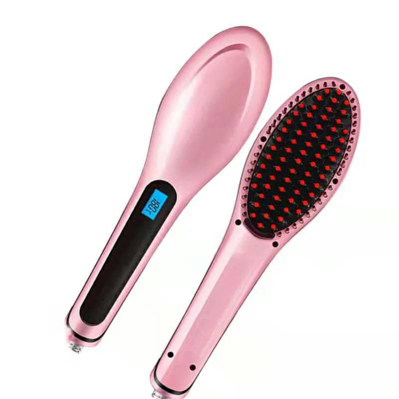Braun Brosse à cheveux en céramique avec écran LCD chauffage numérique - Soins et Beauté - صورة 2