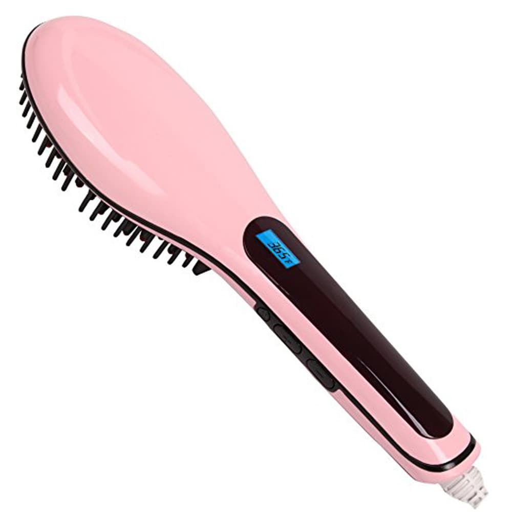 Braun Brosse à cheveux en céramique avec écran LCD chauffage numérique - Soins et Beauté - صورة 3