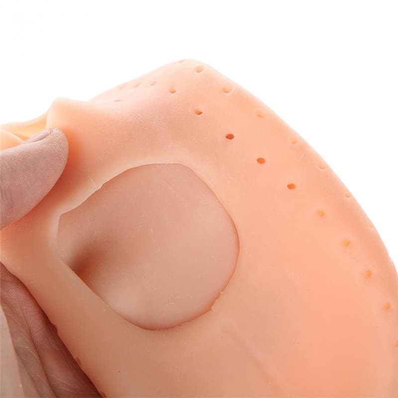 Chaussette Gel hydratantes en Silicone protection des pieds - Soins et Beauté - صورة 4
