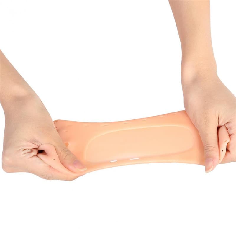 Chaussette Gel hydratantes en Silicone protection des pieds - Soins et Beauté - صورة 8