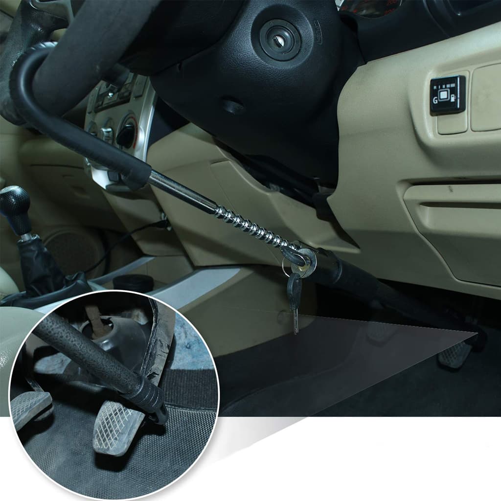 Serrure Antivol de Voiture CQ-6084 - Accessoires Auto/Moto - صورة 1