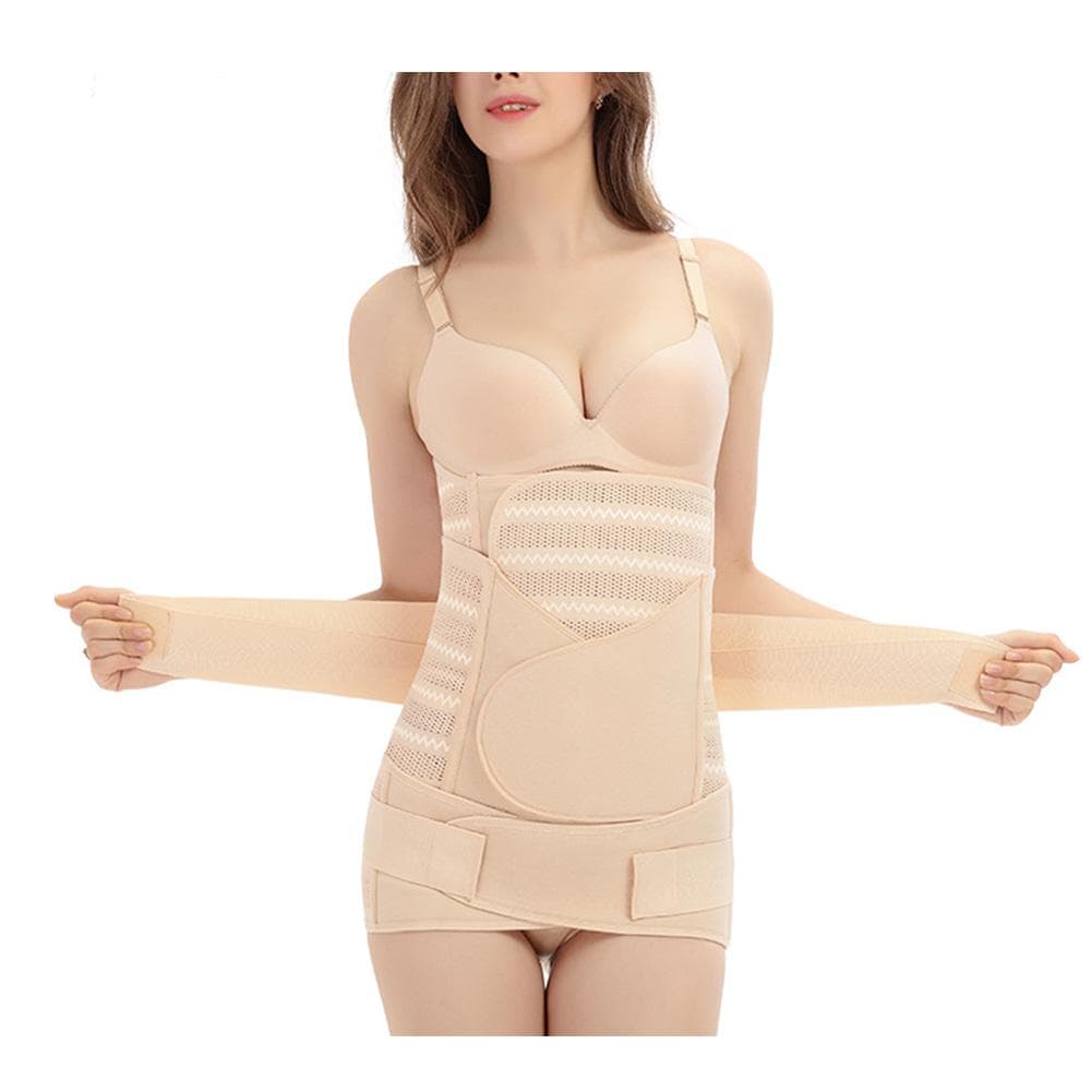 Ceinture 3PCS de récupération du corps apres l'accouchement - حزام استعادة الجسم بعد الولادة مكون من 3 قطع - Soins et Beauté - صورة 7