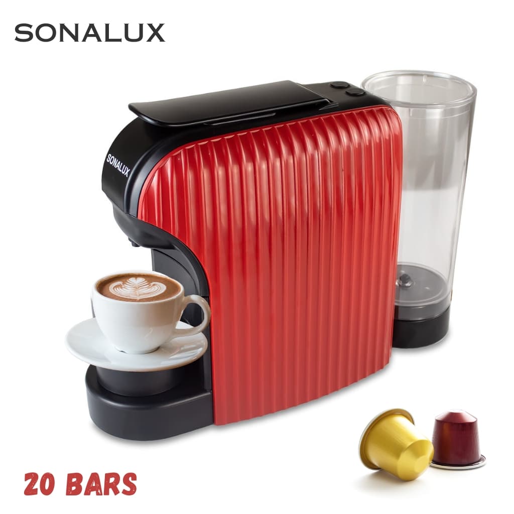 Sonalux Cafetière Nespresso 20 bars 1400 w - Maison - صورة 1