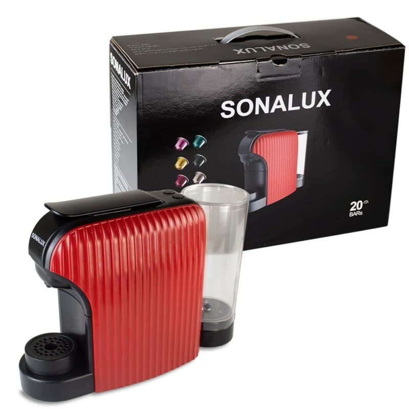 Sonalux Cafetière Nespresso 20 bars 1400 w - Maison - صورة 2